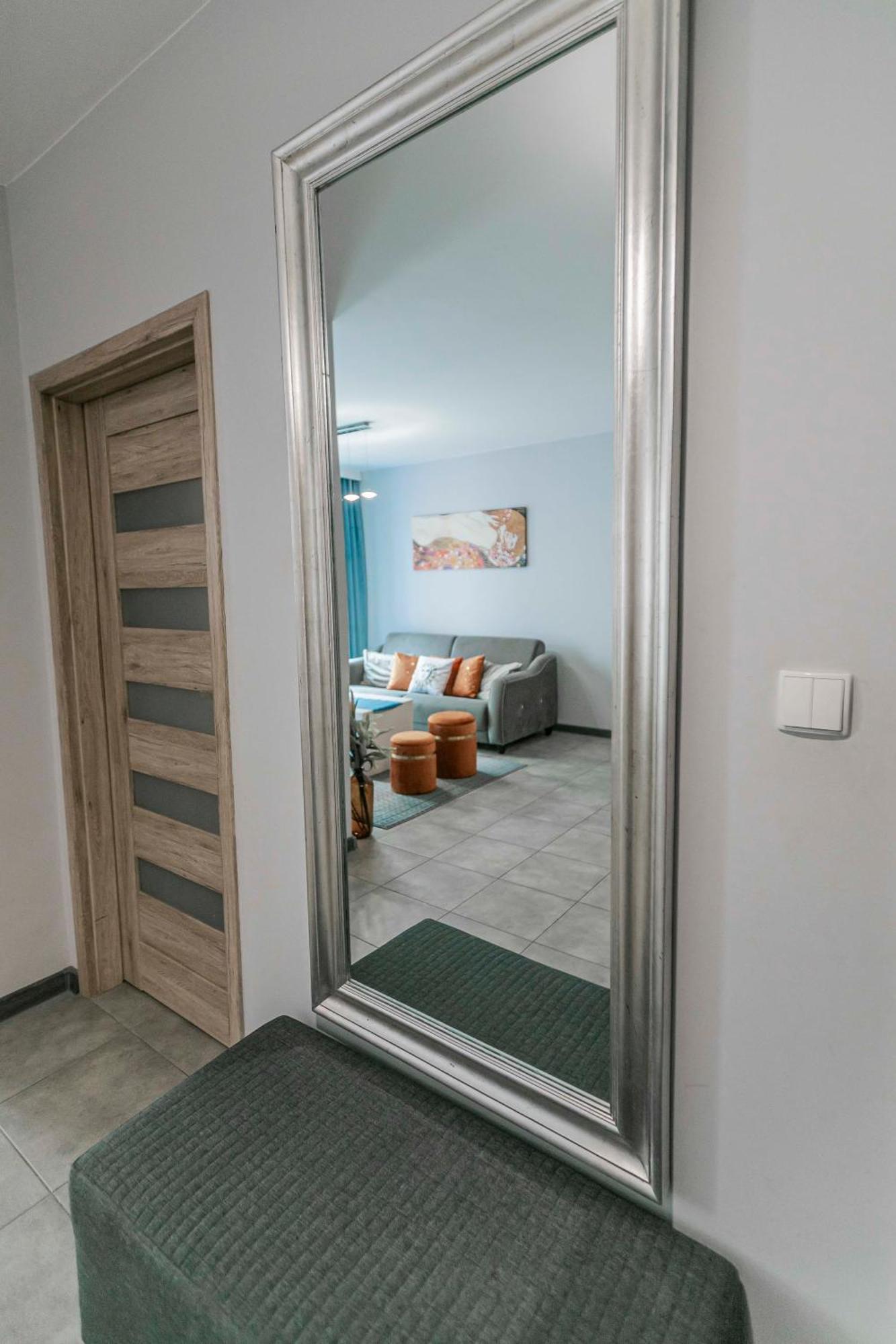 Władysławowo Apartament Riwiera Dla 2 Par I 2 Dzieci, 300 M Od Plazy מראה חיצוני תמונה