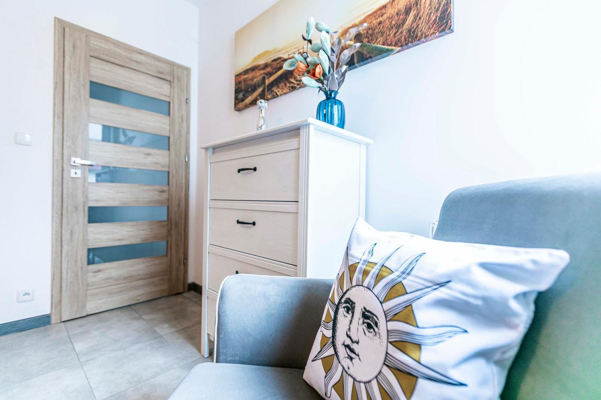 Władysławowo Apartament Riwiera Dla 2 Par I 2 Dzieci, 300 M Od Plazy מראה חיצוני תמונה