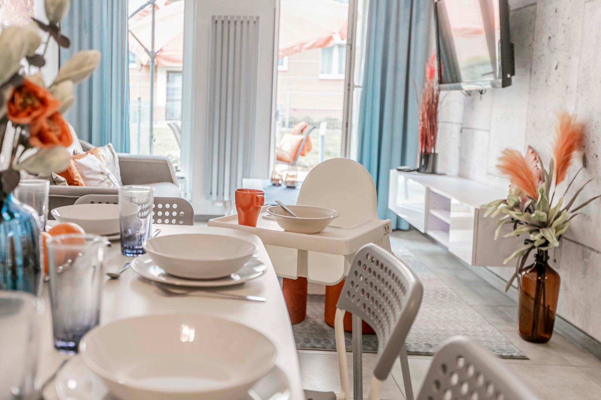 Władysławowo Apartament Riwiera Dla 2 Par I 2 Dzieci, 300 M Od Plazy מראה חיצוני תמונה